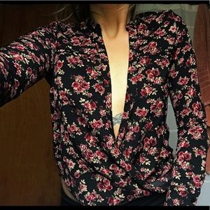 Floral blouse💐